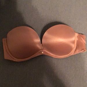 Victoria’s Secret strapless push up size 34B